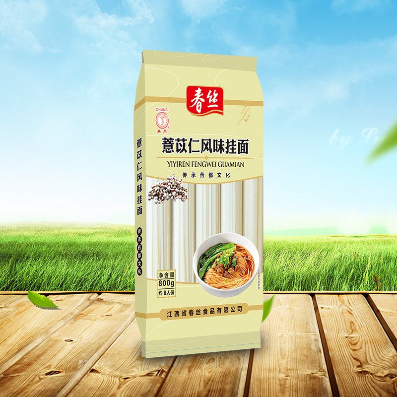 华体会体育牌薏苡仁风味挂面800g